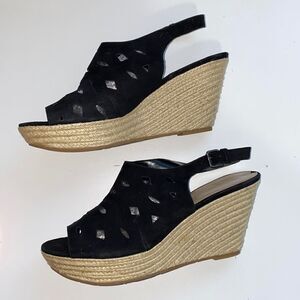 Via Spiga women’s wedge shoes sz 10M New